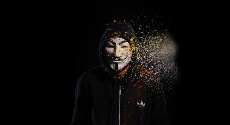 anonymous hacker